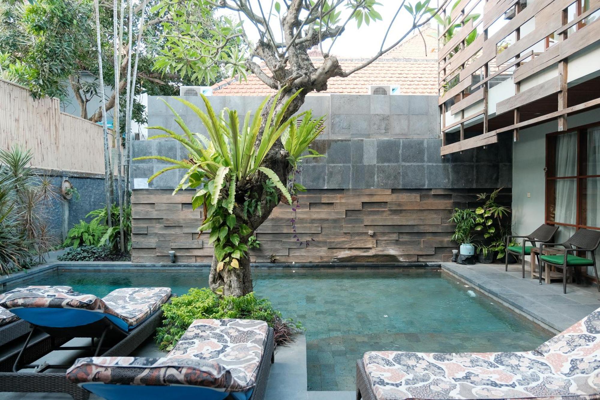 Semarandana Bedrooms And Pool Sanur Zewnętrze zdjęcie