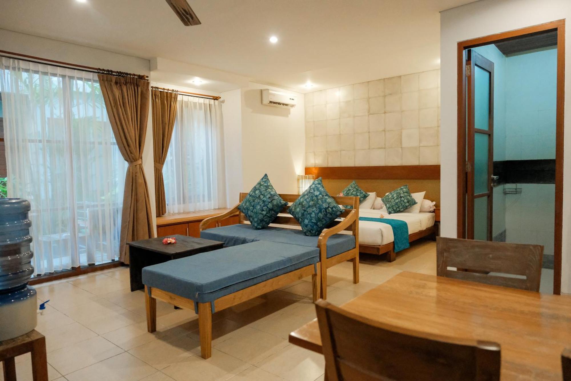 Semarandana Bedrooms And Pool Sanur Zewnętrze zdjęcie