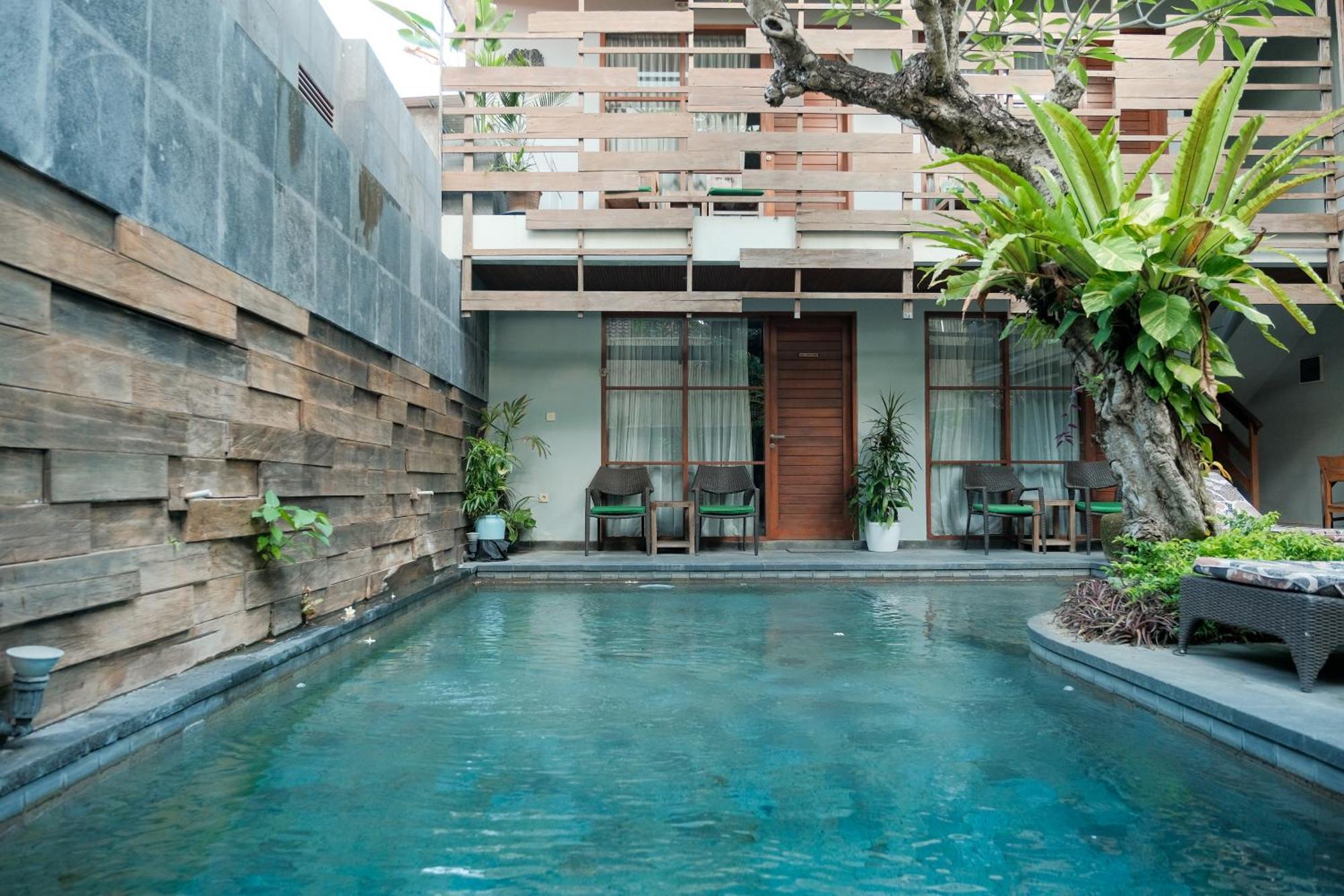 Semarandana Bedrooms And Pool Sanur Zewnętrze zdjęcie