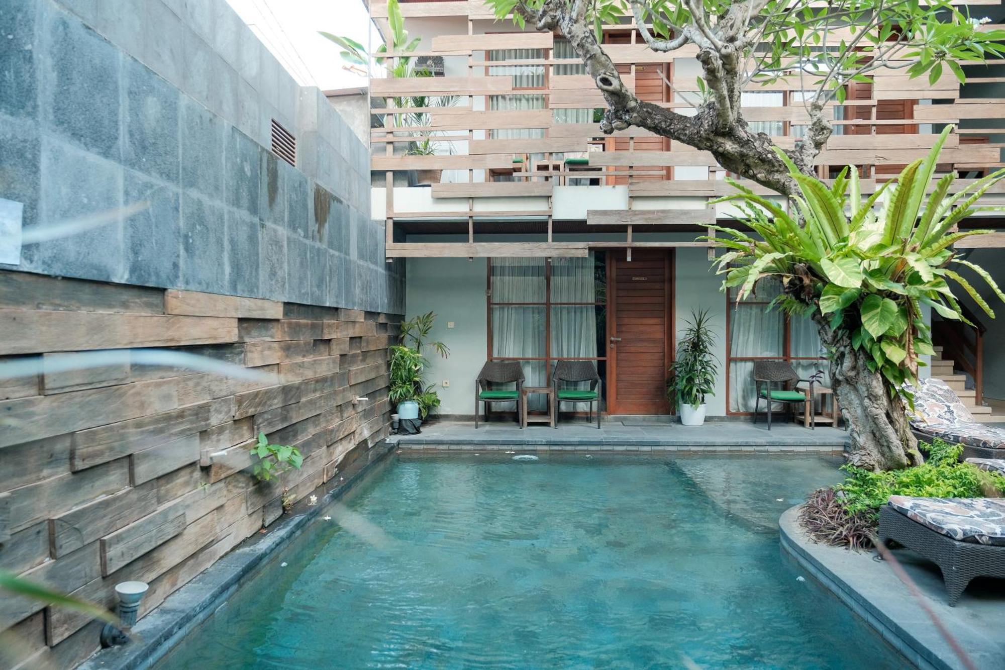 Semarandana Bedrooms And Pool Sanur Zewnętrze zdjęcie