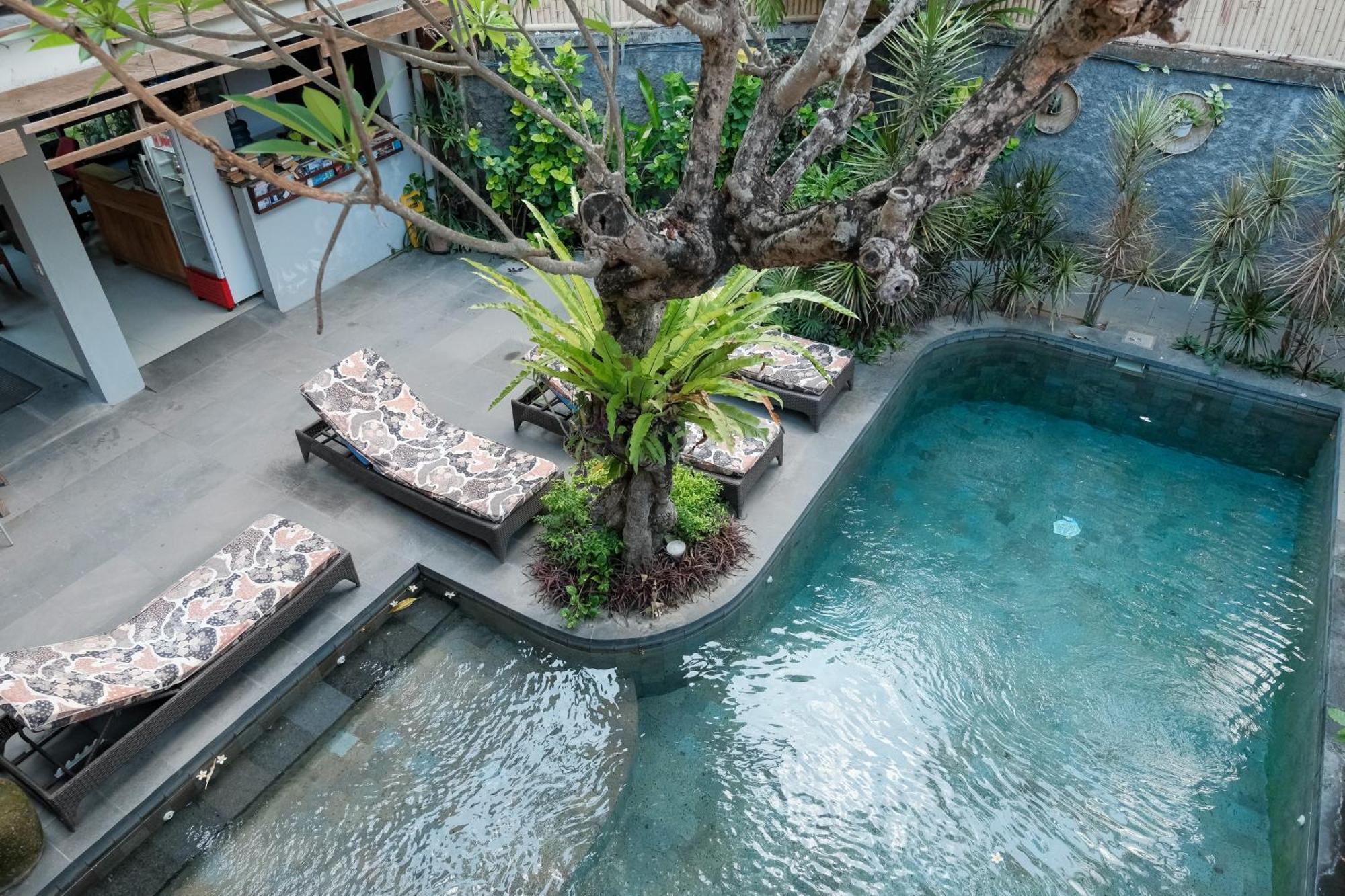 Semarandana Bedrooms And Pool Sanur Zewnętrze zdjęcie
