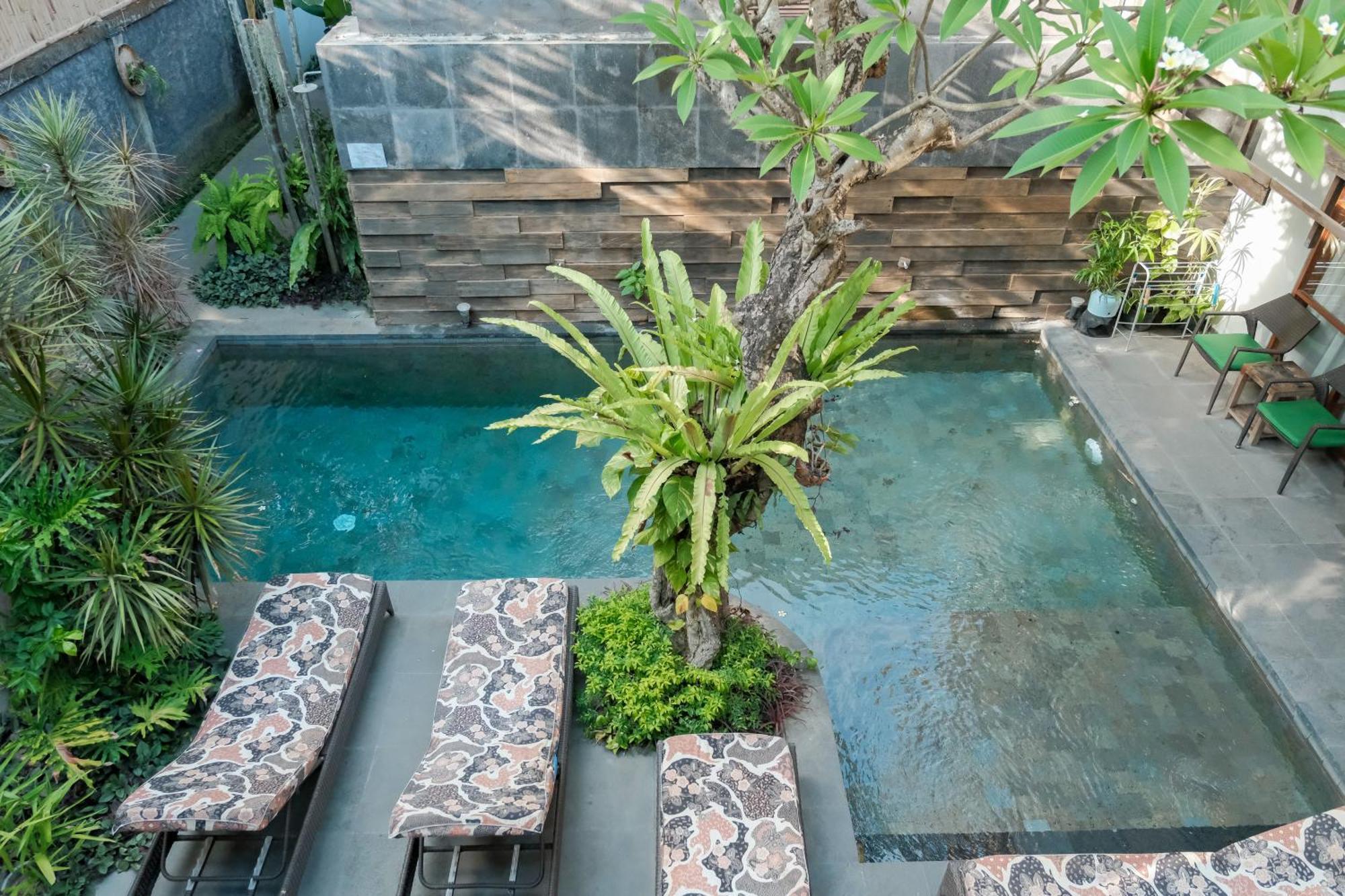 Semarandana Bedrooms And Pool Sanur Zewnętrze zdjęcie
