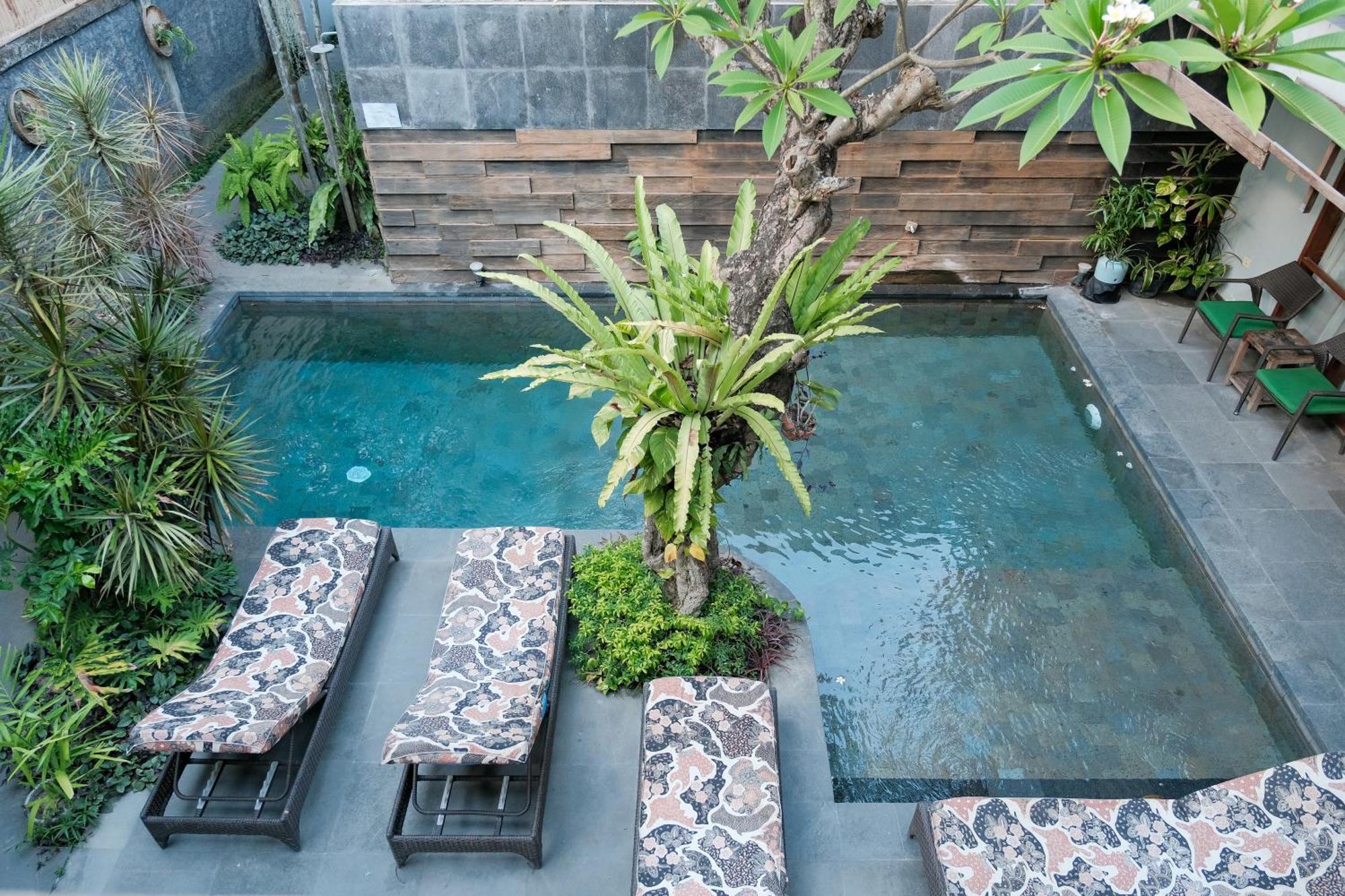 Semarandana Bedrooms And Pool Sanur Zewnętrze zdjęcie