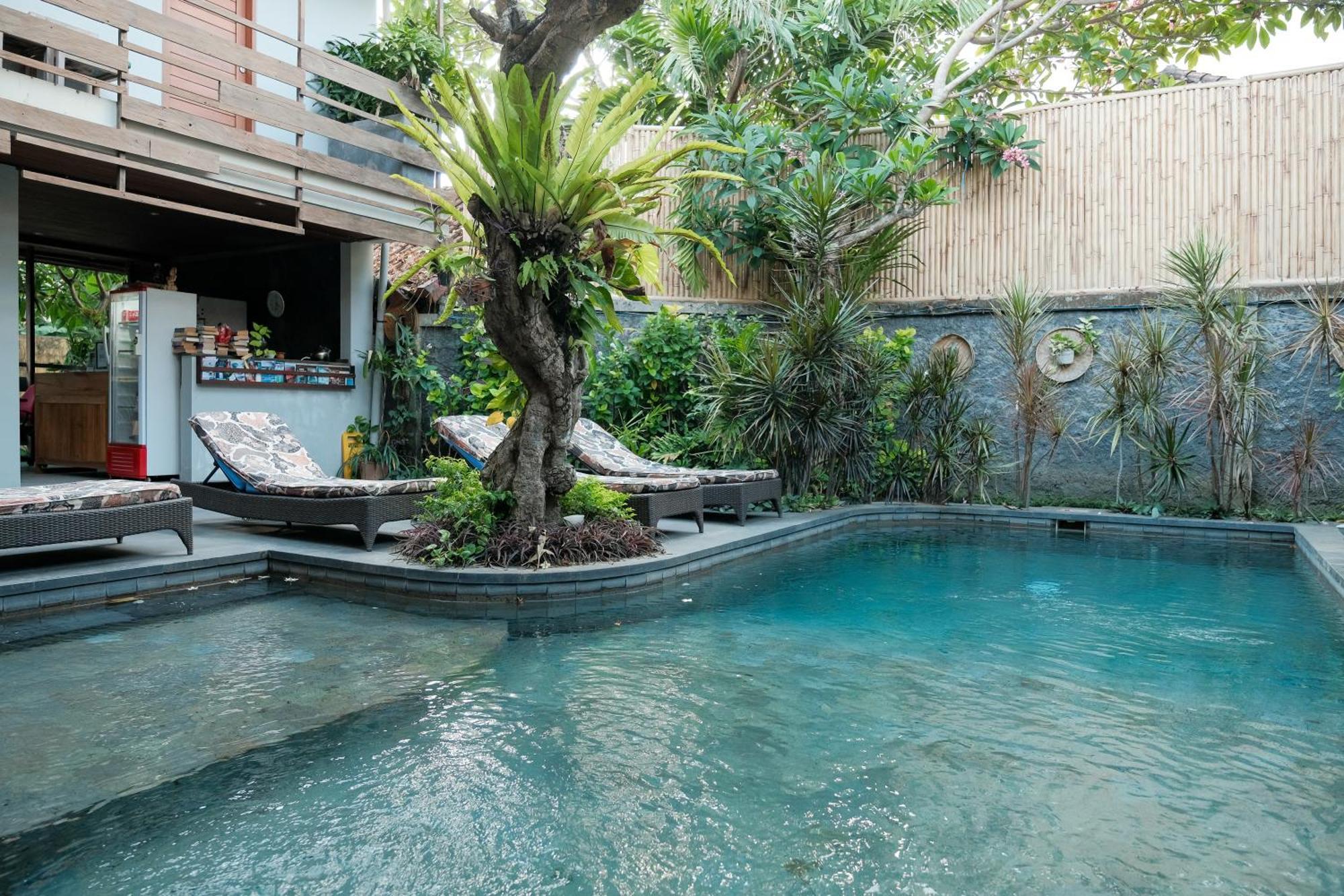 Semarandana Bedrooms And Pool Sanur Zewnętrze zdjęcie