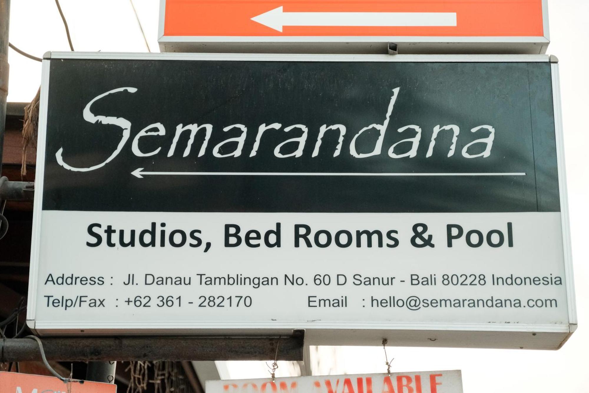 Semarandana Bedrooms And Pool Sanur Zewnętrze zdjęcie